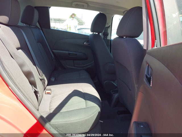 Chevrolet Sonic Lt Auto 2015 1G1JC6SH7F4110152 Image 8