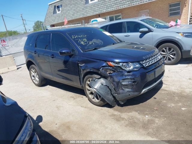 Продаж на аукціоні авто 2019 Land Rover Discovery Sport Hse/landmark Edition, vin: SALCR2FX8KH799588, номер лоту: 39309700