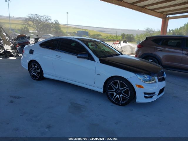 2013 MERCEDES-BENZ C 250 WDDGJ4HB7DG034156 Photo 0