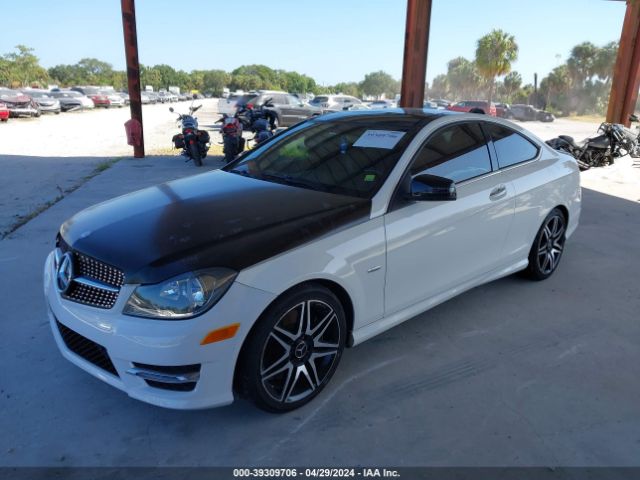 2013 MERCEDES-BENZ C 250 WDDGJ4HB7DG034156 Photo 1