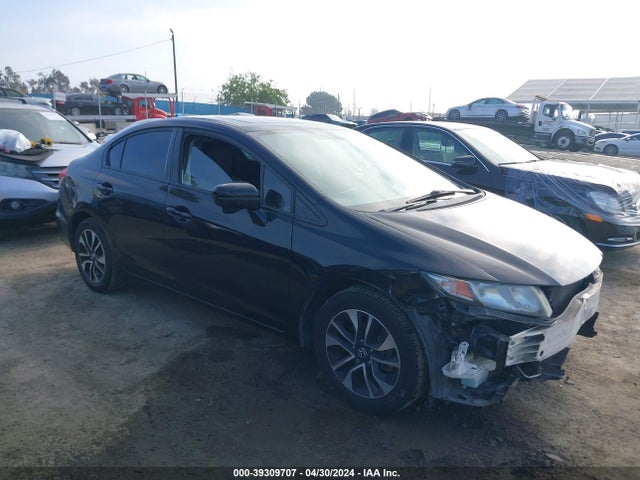 Honda CIVIC EX 2015 19XFB2F8XFE273637 Image 1
