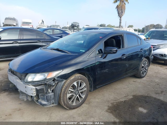 Honda CIVIC EX 2015 19XFB2F8XFE273637 Image 2