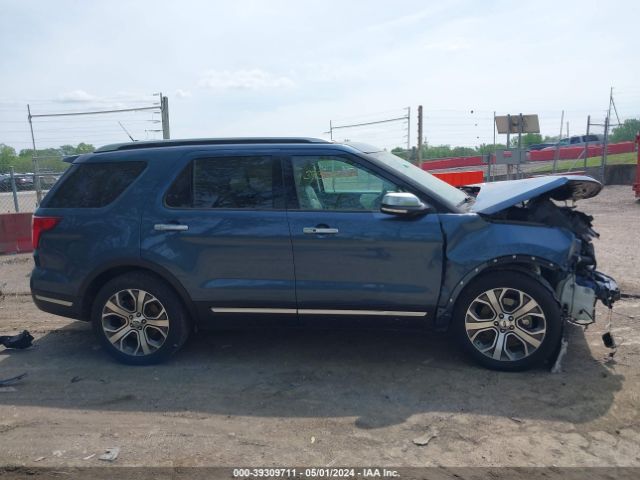1FM5K8HT1JGA34949 Ford Explorer Platinum