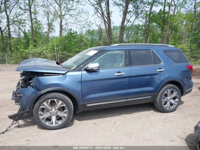 1FM5K8HT1JGA34949 Ford Explorer Platinum