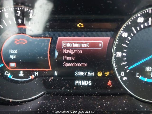 1FM5K8HT1JGA34949 Ford Explorer Platinum