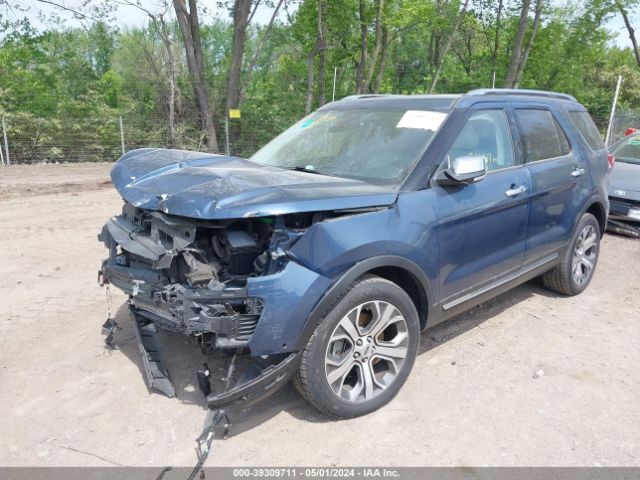 1FM5K8HT1JGA34949 Ford Explorer Platinum