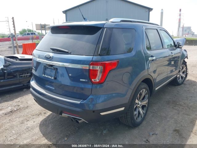 1FM5K8HT1JGA34949 Ford Explorer Platinum