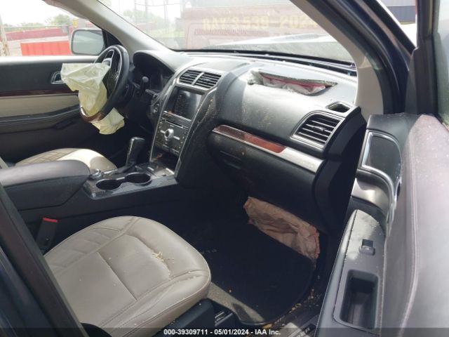 1FM5K8HT1JGA34949 Ford Explorer Platinum