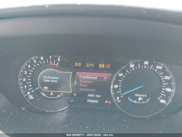 1FM5K8HT1JGA34949 Ford Explorer Platinum