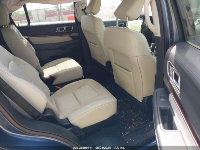 1FM5K8HT1JGA34949 Ford Explorer Platinum