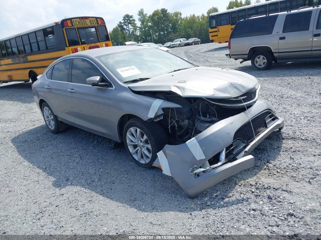 39309720 :رقم المزاد ، 1C3CCCCG5FN515400 vin ، 2015 Chrysler 200 C مزاد بيع