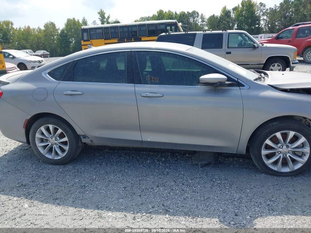 39309720 :رقم المزاد ، 1C3CCCCG5FN515400 vin ، 2015 Chrysler 200 C مزاد بيع