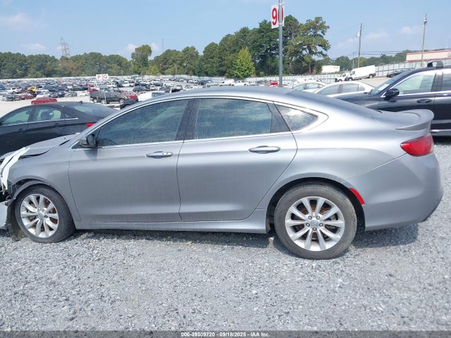 39309720 :رقم المزاد ، 1C3CCCCG5FN515400 vin ، 2015 Chrysler 200 C مزاد بيع