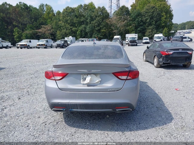 39309720 :رقم المزاد ، 1C3CCCCG5FN515400 vin ، 2015 Chrysler 200 C مزاد بيع