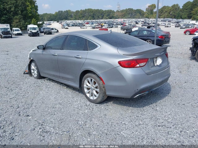 39309720 :رقم المزاد ، 1C3CCCCG5FN515400 vin ، 2015 Chrysler 200 C مزاد بيع