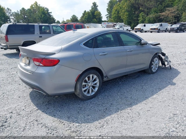 39309720 :رقم المزاد ، 1C3CCCCG5FN515400 vin ، 2015 Chrysler 200 C مزاد بيع