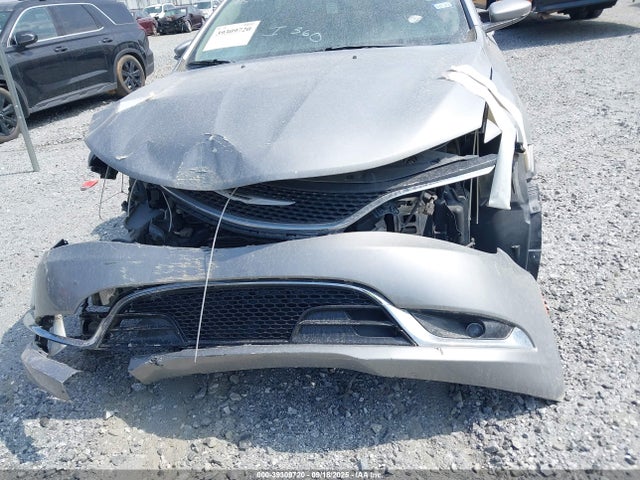 39309720 :رقم المزاد ، 1C3CCCCG5FN515400 vin ، 2015 Chrysler 200 C مزاد بيع