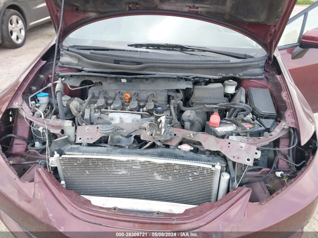 Honda Civic Lx 2014 19XFB2F56EE022814 Image 10