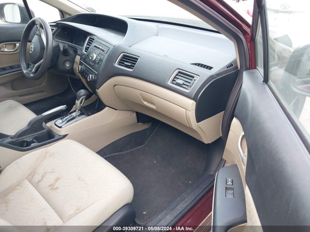 Honda Civic Lx 2014 19XFB2F56EE022814 Image 5