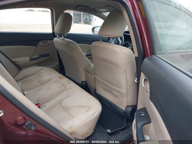 Honda Civic Lx 2014 19XFB2F56EE022814 Image 8