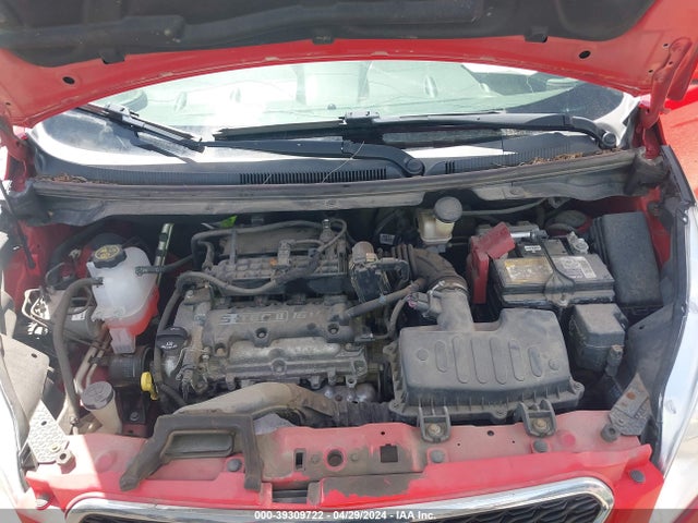 Chevrolet Spark Ls Manual 2014 KL8CA6S90EC530136 Image 10