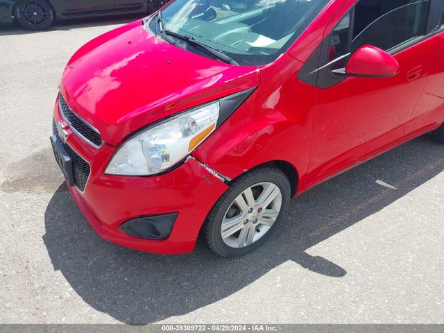 Chevrolet Spark Ls Manual 2014 KL8CA6S90EC530136 Image 6