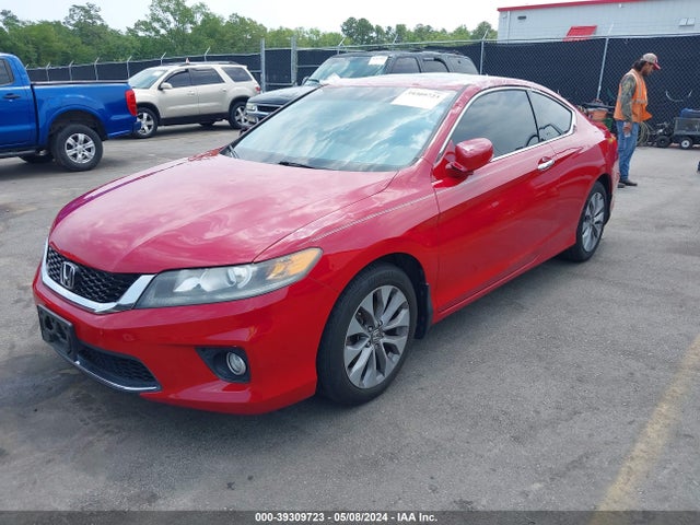 Honda ACCORD EX 2014 1HGCT1B76EA007154 Image 2