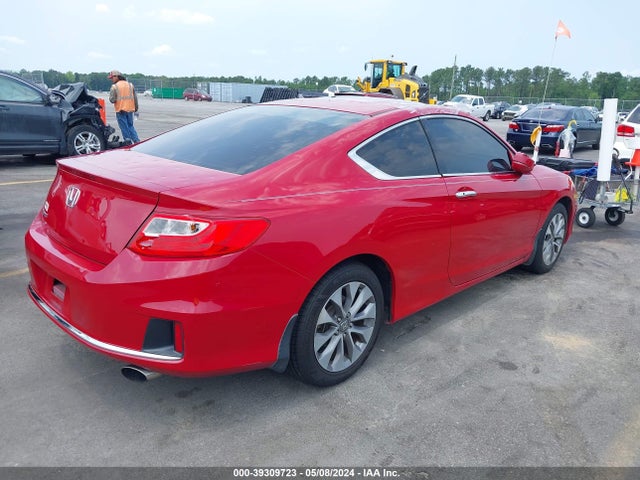 Honda ACCORD EX 2014 1HGCT1B76EA007154 Image 4