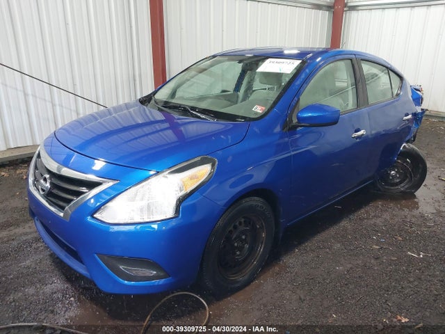 Nissan Versa 1.6 Sv 2015 3N1CN7AP8FL947711 Image 2
