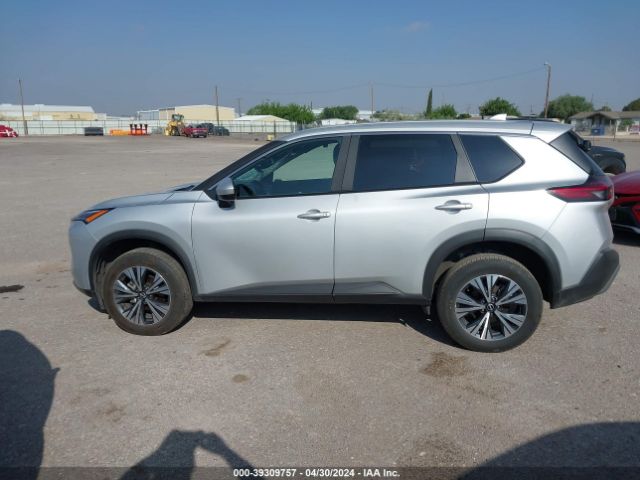 5N1BT3BA2PC926024 Nissan Rogue Sv Fwd