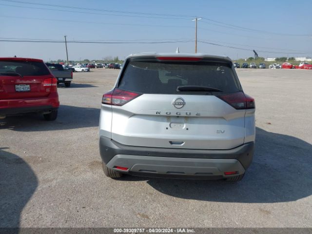 5N1BT3BA2PC926024 Nissan Rogue Sv Fwd