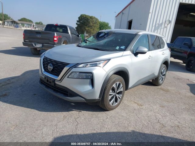 5N1BT3BA2PC926024 Nissan Rogue Sv Fwd