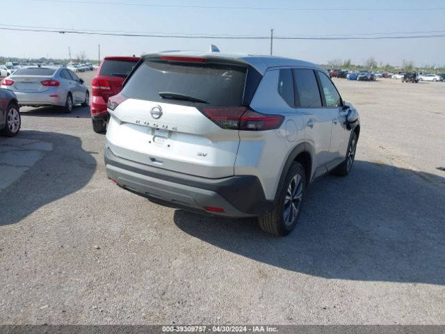 5N1BT3BA2PC926024 Nissan Rogue Sv Fwd