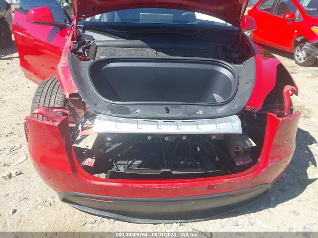 7SAYGDEF2PF744359 Tesla Model Y Awd/performance Dual Motor All-wheel Drive
