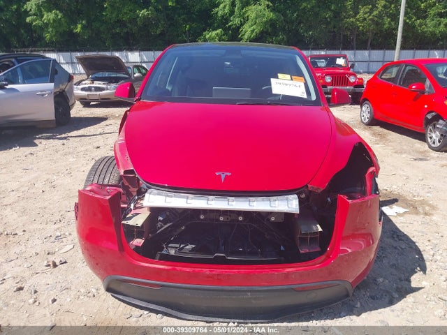 7SAYGDEF2PF744359 Tesla Model Y Awd/performance Dual Motor All-wheel Drive
