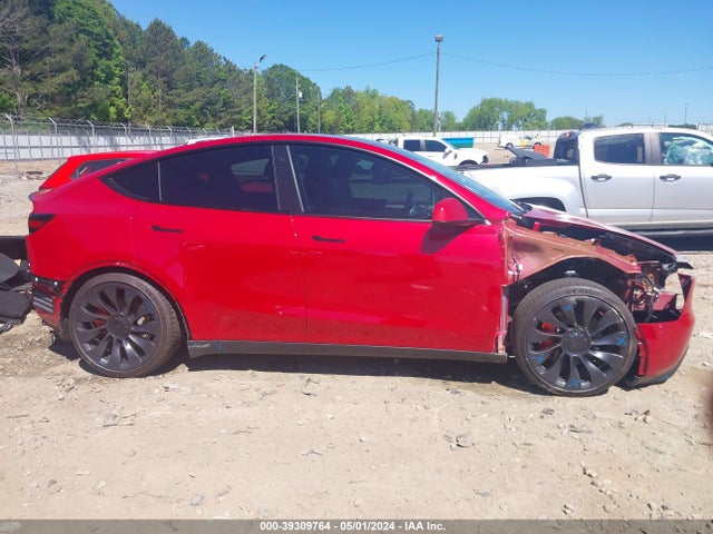 7SAYGDEF2PF744359 Tesla Model Y Awd/performance Dual Motor All-wheel Drive