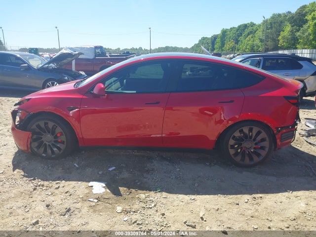 7SAYGDEF2PF744359 Tesla Model Y Awd/performance Dual Motor All-wheel Drive
