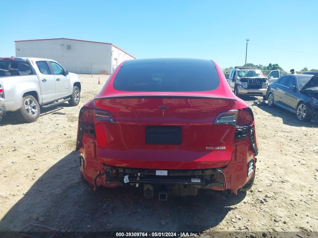 7SAYGDEF2PF744359 Tesla Model Y Awd/performance Dual Motor All-wheel Drive