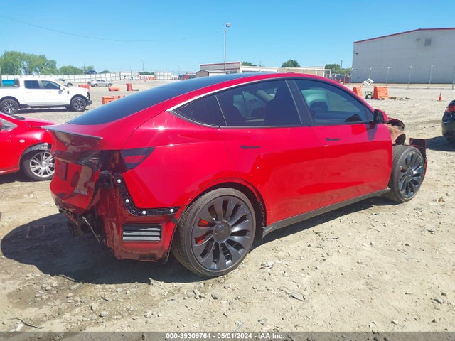 7SAYGDEF2PF744359 Tesla Model Y Awd/performance Dual Motor All-wheel Drive