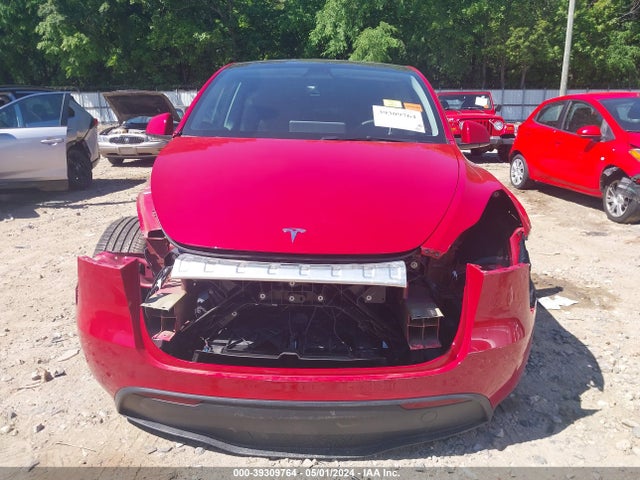 7SAYGDEF2PF744359 Tesla Model Y Awd/performance Dual Motor All-wheel Drive