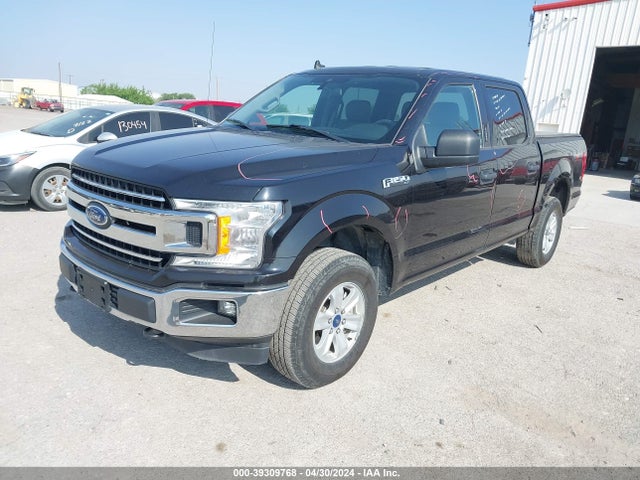 Ford F-150 Xlt 2020 1FTEW1EB9LKE43065 Image 2
