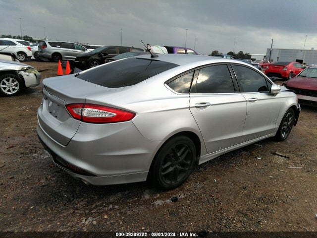 Ford FUSION SE 2016 3FA6P0H73GR280018 Image 4