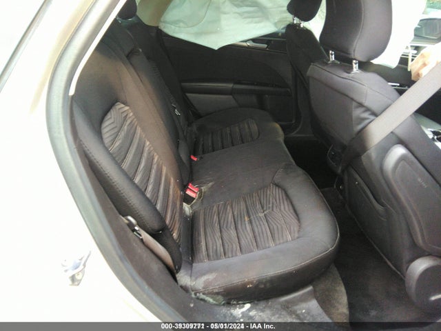 Ford FUSION SE 2016 3FA6P0H73GR280018 Image 8