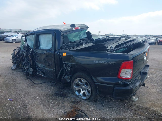 RAM 1500 Lone Star  4x4 5'7 Box 2022 1C6SRFFT5NN198742 Image 3