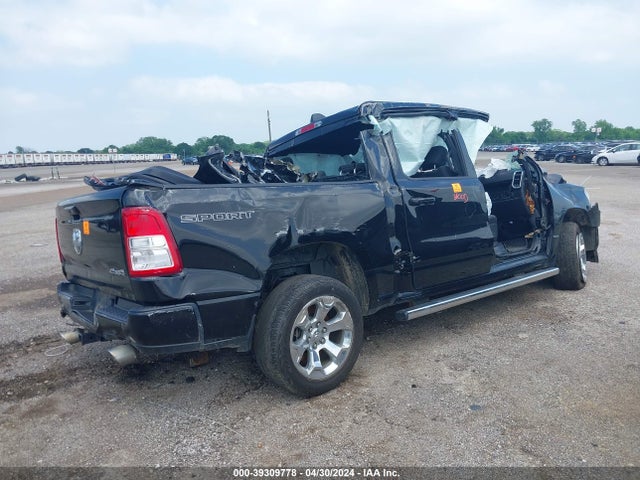 RAM 1500 Lone Star  4x4 5'7 Box 2022 1C6SRFFT5NN198742 Image 4