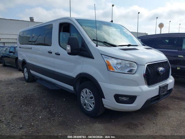 Auction sale of the 2021 Ford Transit-350 Passenger Van Xlt, vin: 1FBAX2Y8XMKA30692, lot number: 39309783