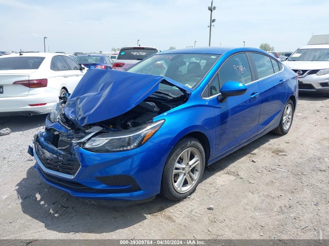 Chevrolet Cruze Lt Auto 2018 1G1BE5SM7J7240977 Image 2