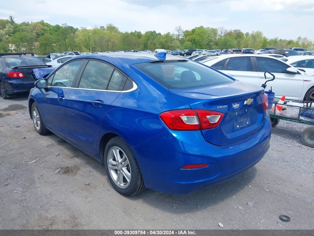 Chevrolet Cruze Lt Auto 2018 1G1BE5SM7J7240977 Image 3