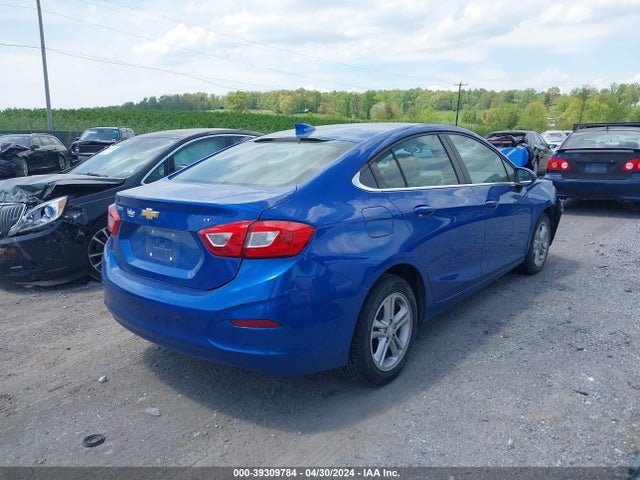 Chevrolet Cruze Lt Auto 2018 1G1BE5SM7J7240977 Image 4
