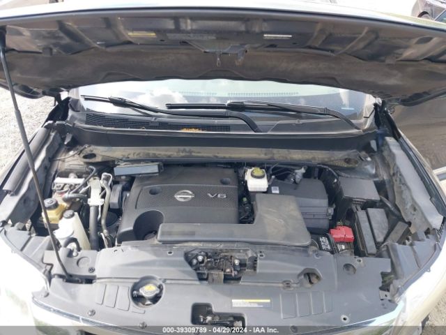 5N1AR2MN9EC705912 Nissan Pathfinder Platinum/s/sl/sv